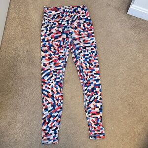 lululemon athletica wunder under mosiac leggings